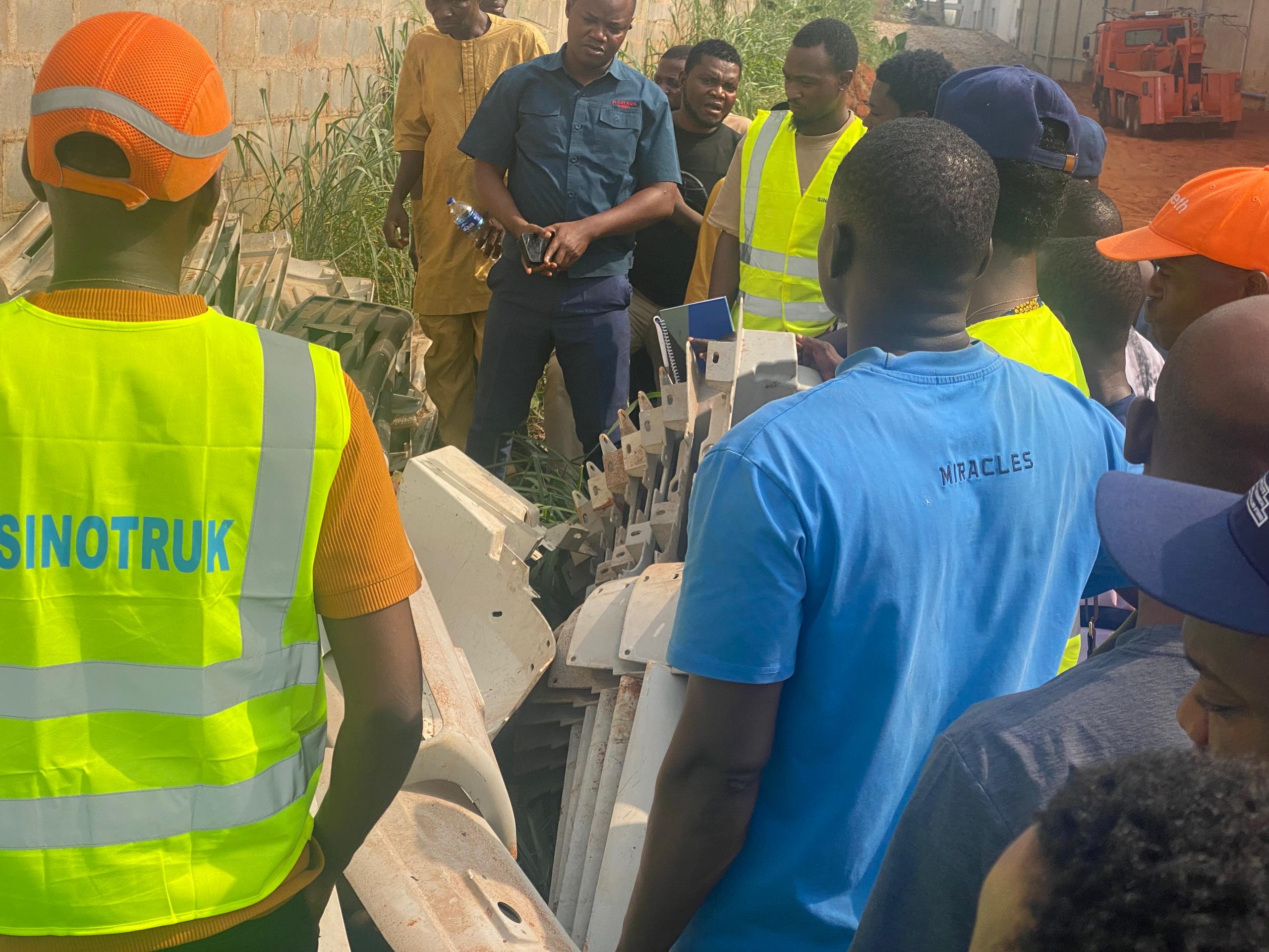 Engineering Students Verifying Cylinder Head Assembly Torques